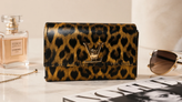 مجلسی زنانه مدل پلنگی (Animal Print) a103
