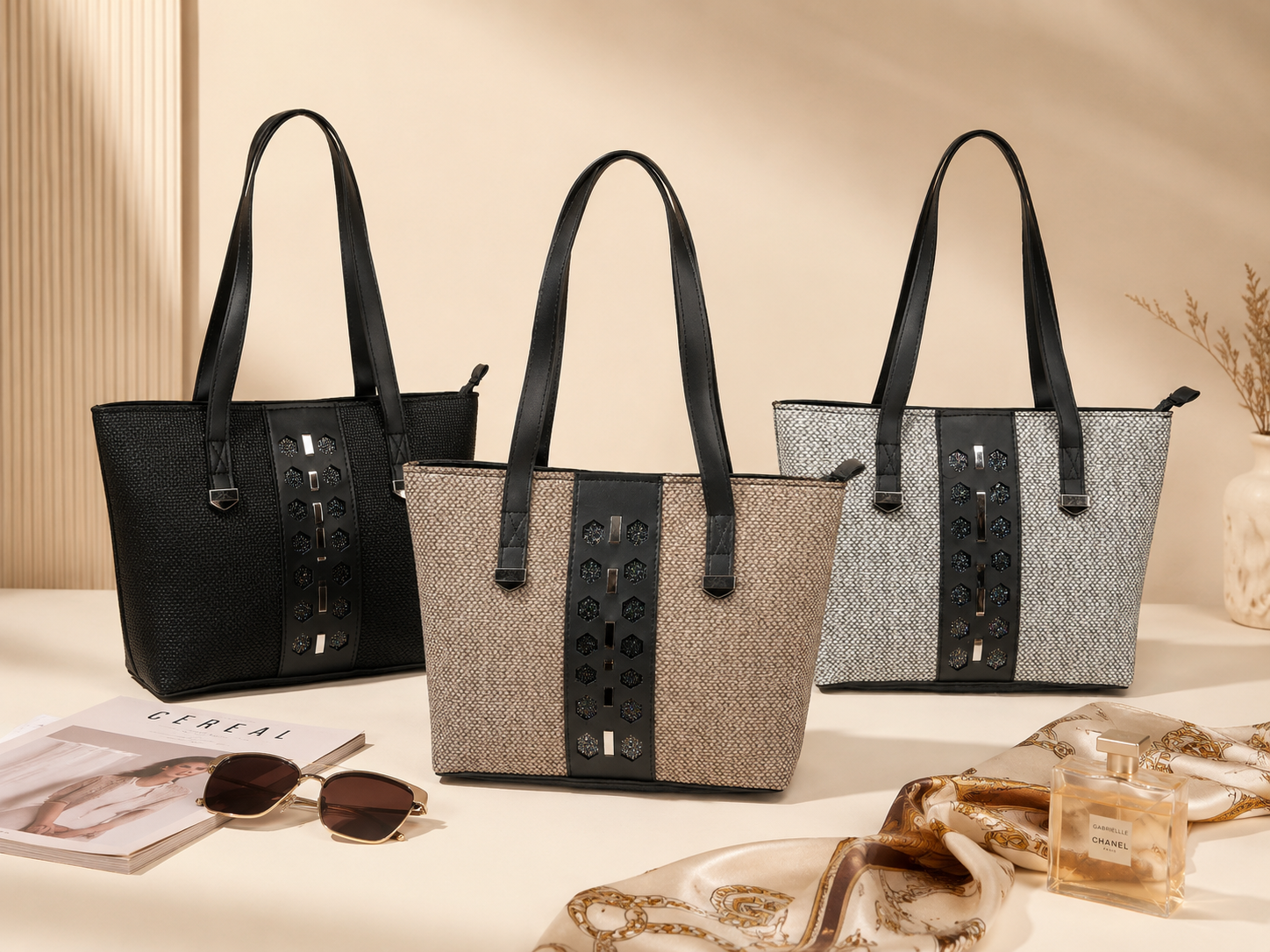 کیف دستی زنانه مجلسی (Tote Bag).